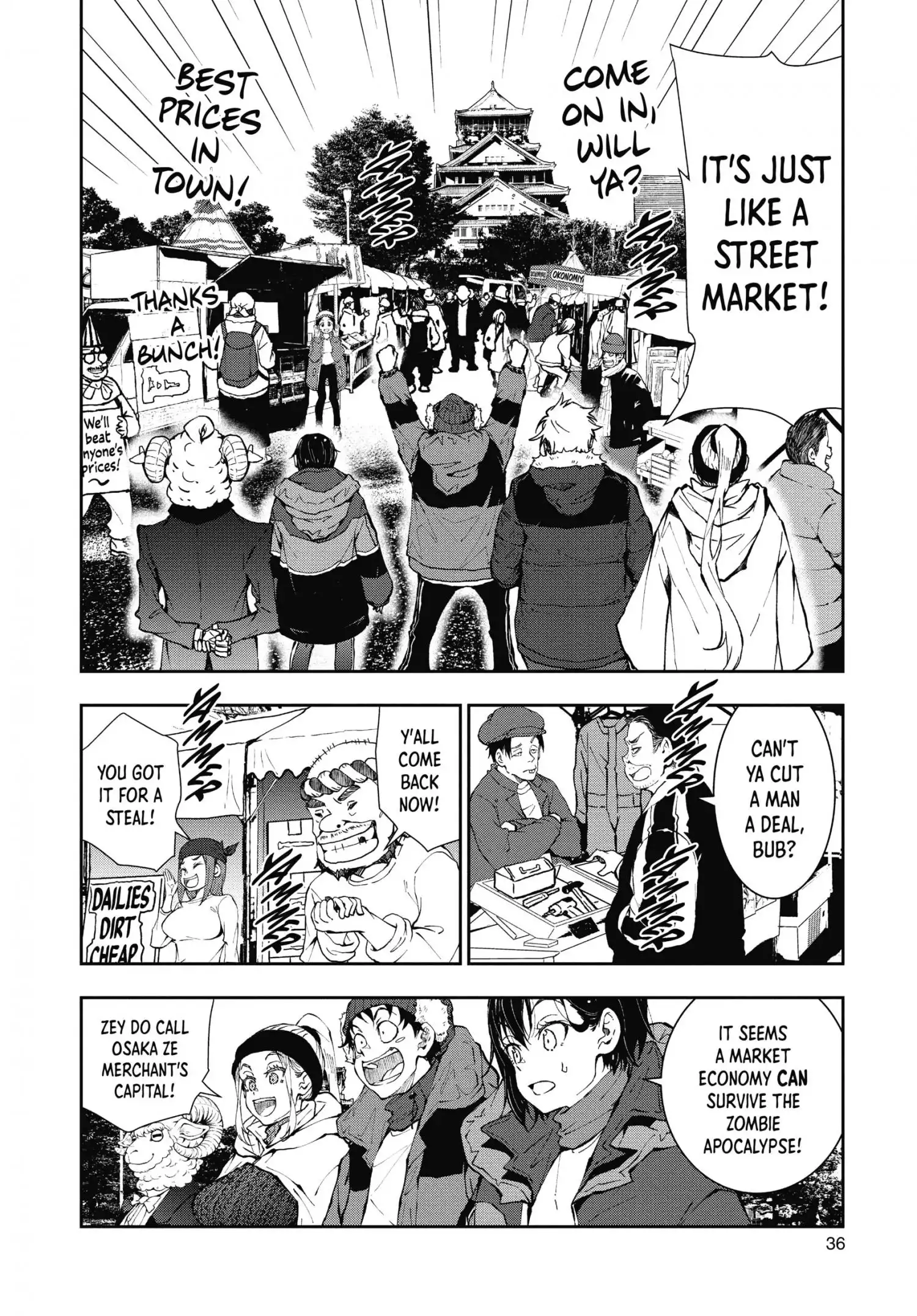 Zombie 100 ~Zombie ni Naru Made ni Shitai 100 no Koto~ Chapter 31 36